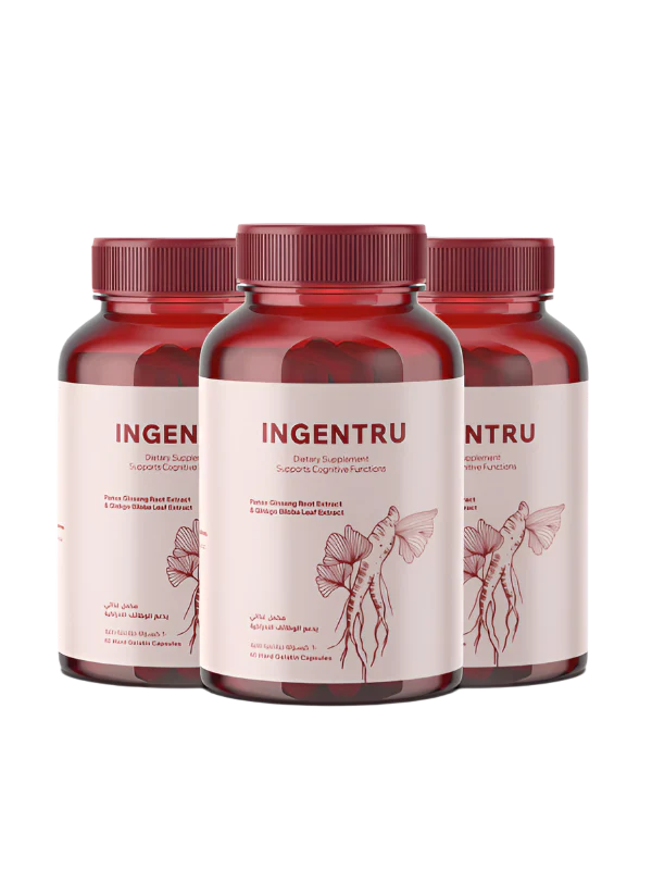 Ingentru Super Saver Bundle 3*60 Capsules