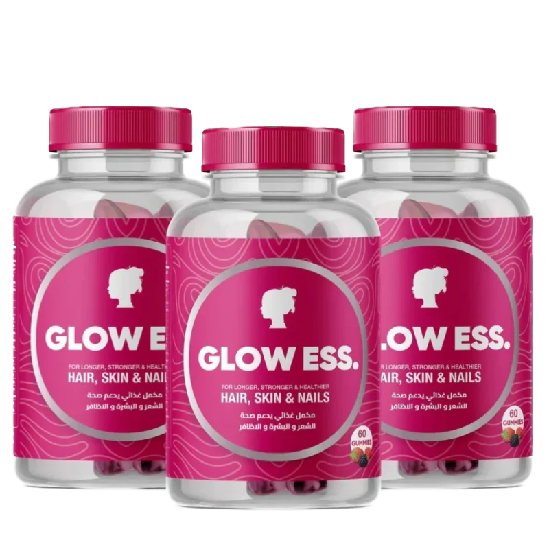 Glow Ess Gummies Super Saver Bundle